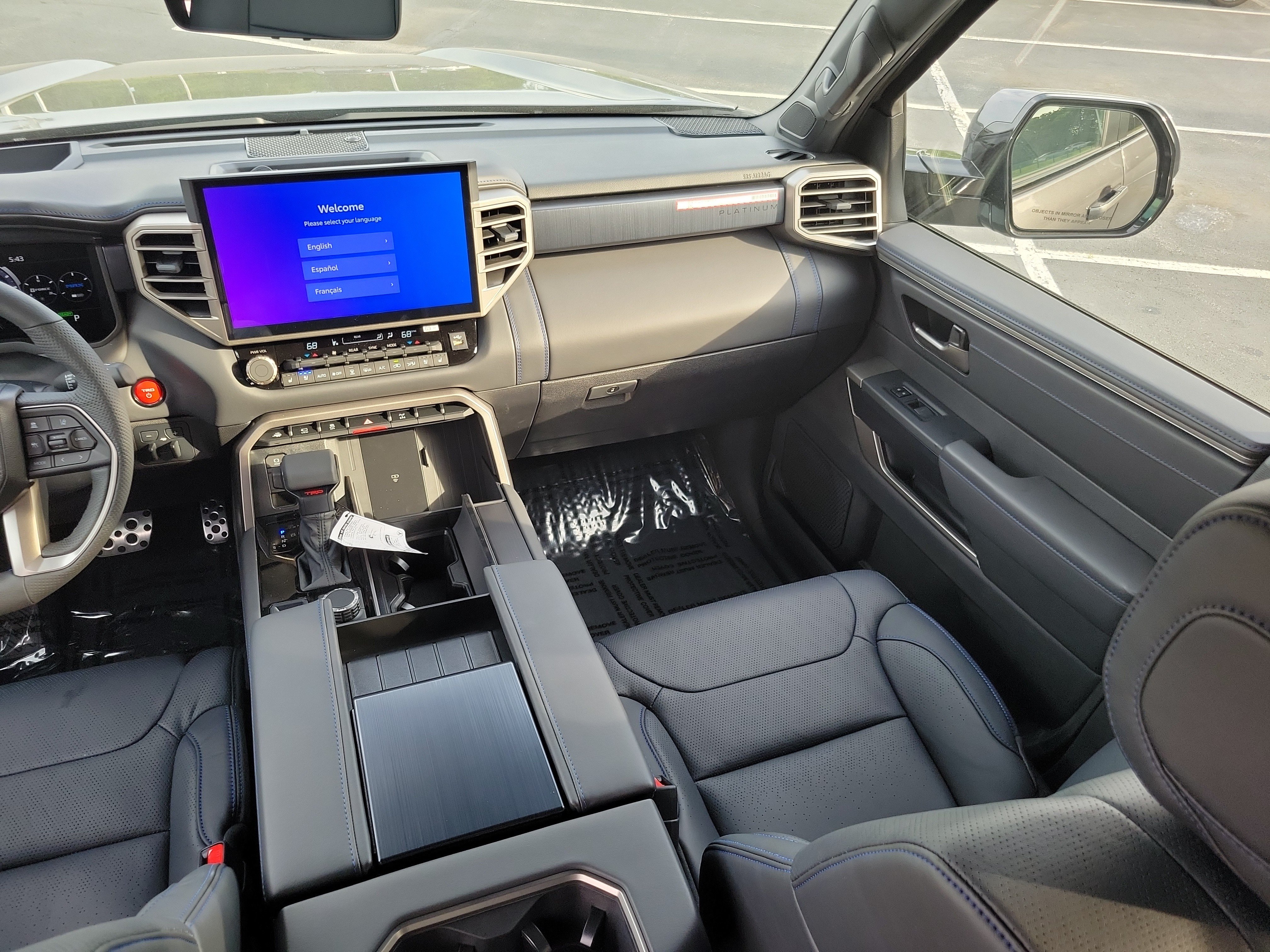 New 2026 Toyota Sequoia Platinum AWD/4WD image 16