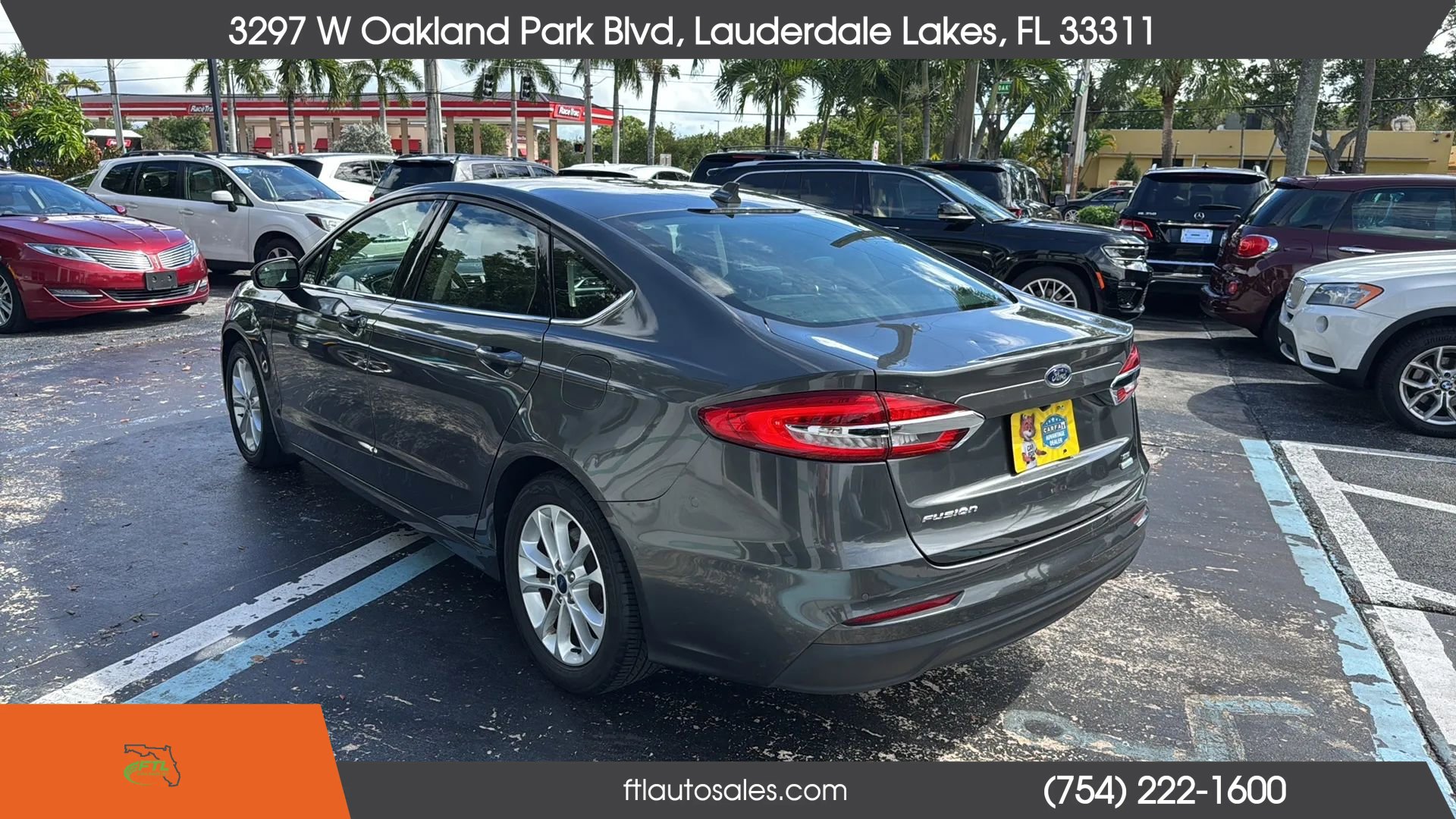 Used 2020 Ford Fusion SE image 8
