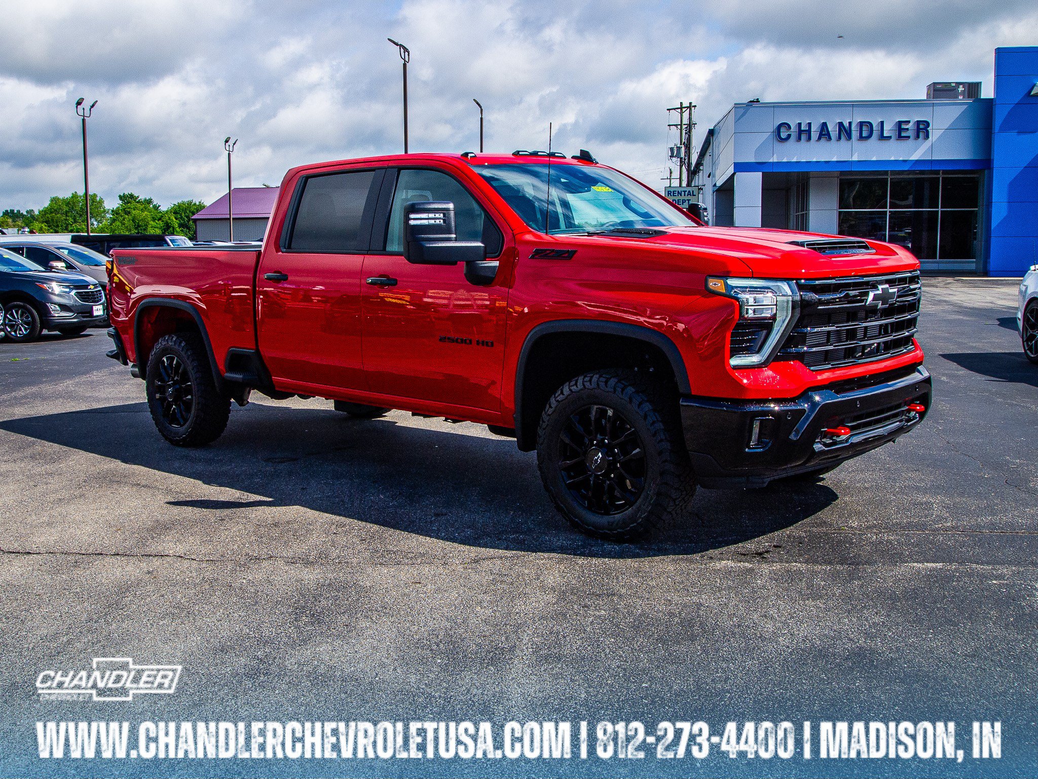 New 2026 Chevrolet Silverado 2500 LT w/ Trail Boss Package