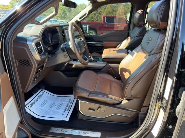 Used 2024 Ford F150 King Ranch w/ FX4 Off-Road Package AWD/4WD image 13