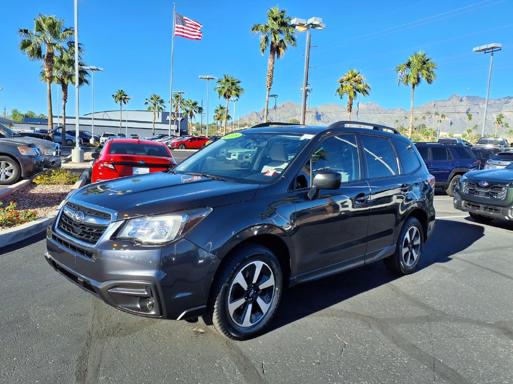 Used 2018 Subaru Forester 2.5i w/ Alloy Wheel Package AWD/4WD image 7