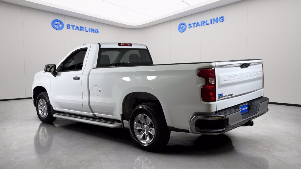 Certified 2025 Chevrolet Silverado 1500 W/T RWD image 9