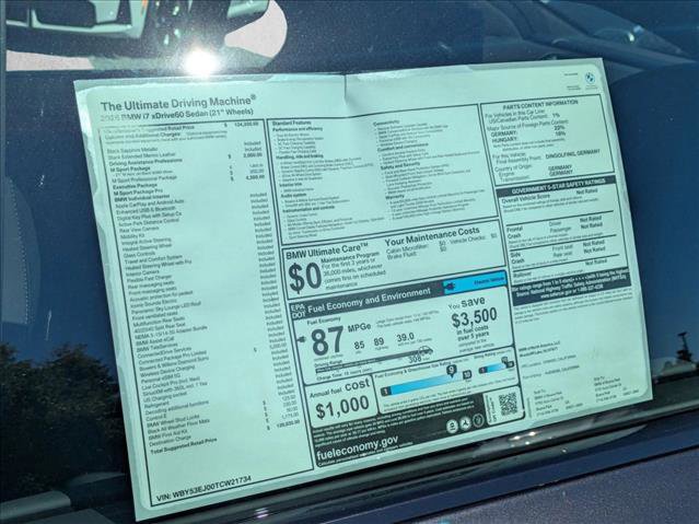 New 2026 BMW i7 xDrive60 w/ Executive Package image 17