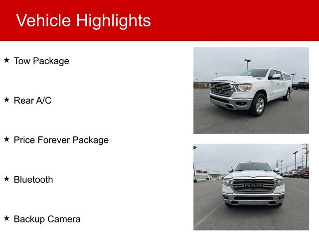 Used 2020 RAM 1500 Big Horn image 2