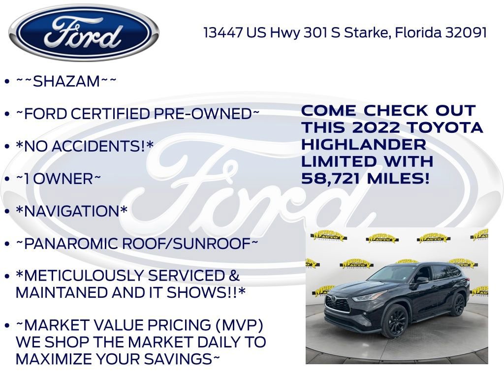 Used 2022 Toyota Highlander Limited image 5