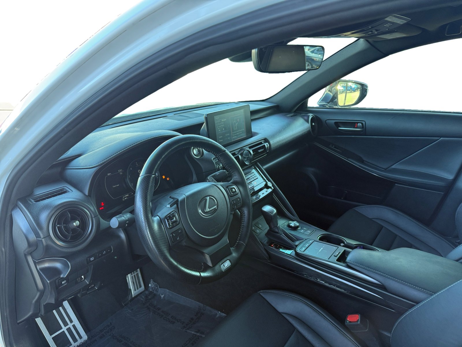 Used 2023 Lexus IS 350 F Sport w/ Accessory Package image 9