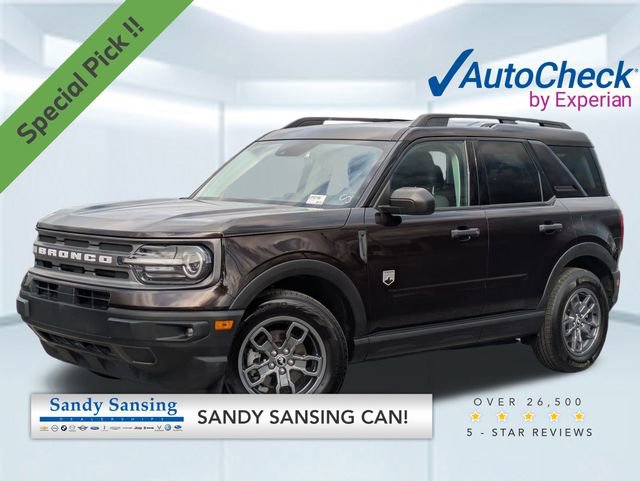 Used 2021 Ford Bronco Sport Big Bend
