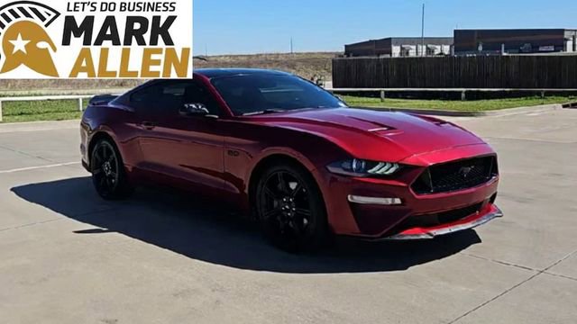 Used 2019 Ford Mustang GT w/ Black Accent Package image 2