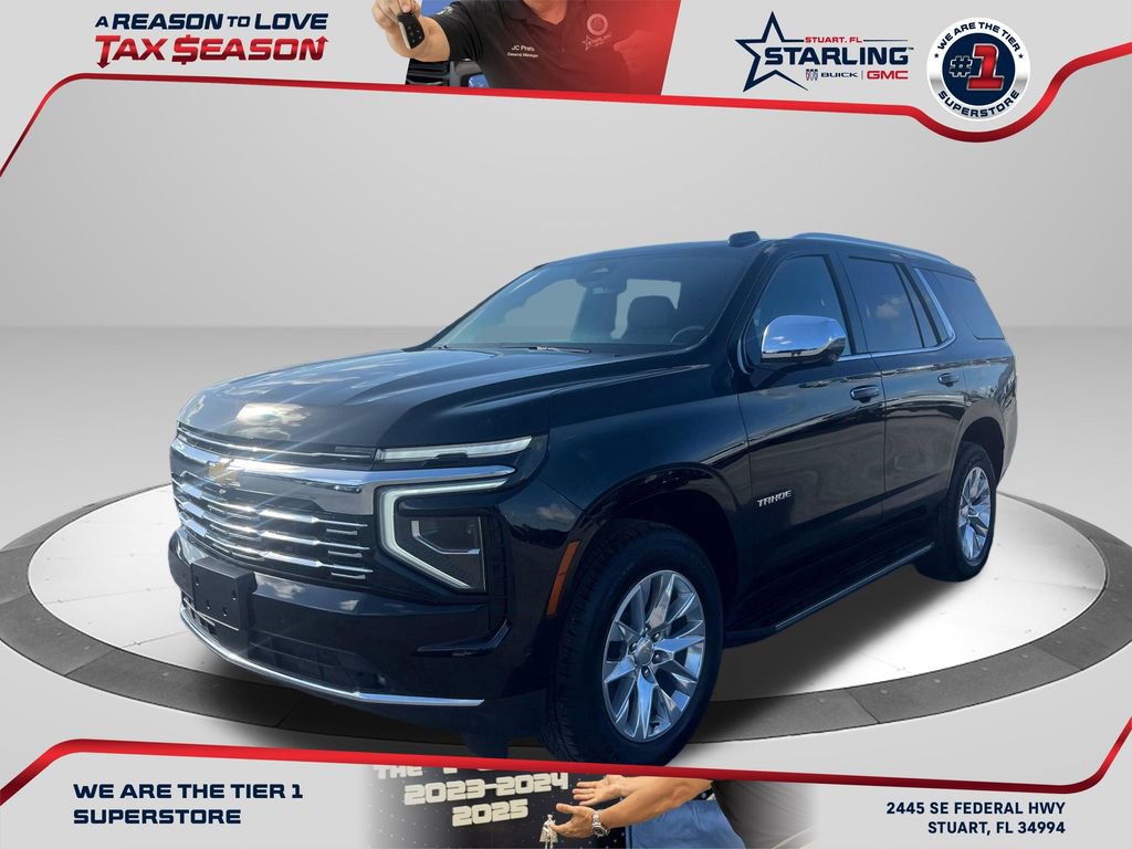 Used 2025 Chevrolet Tahoe Premier image 1