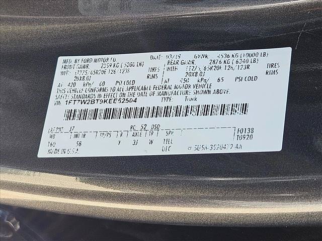 Used 2019 Ford F250 Lariat w/ Lariat Ultimate Package AWD/4WD image 23