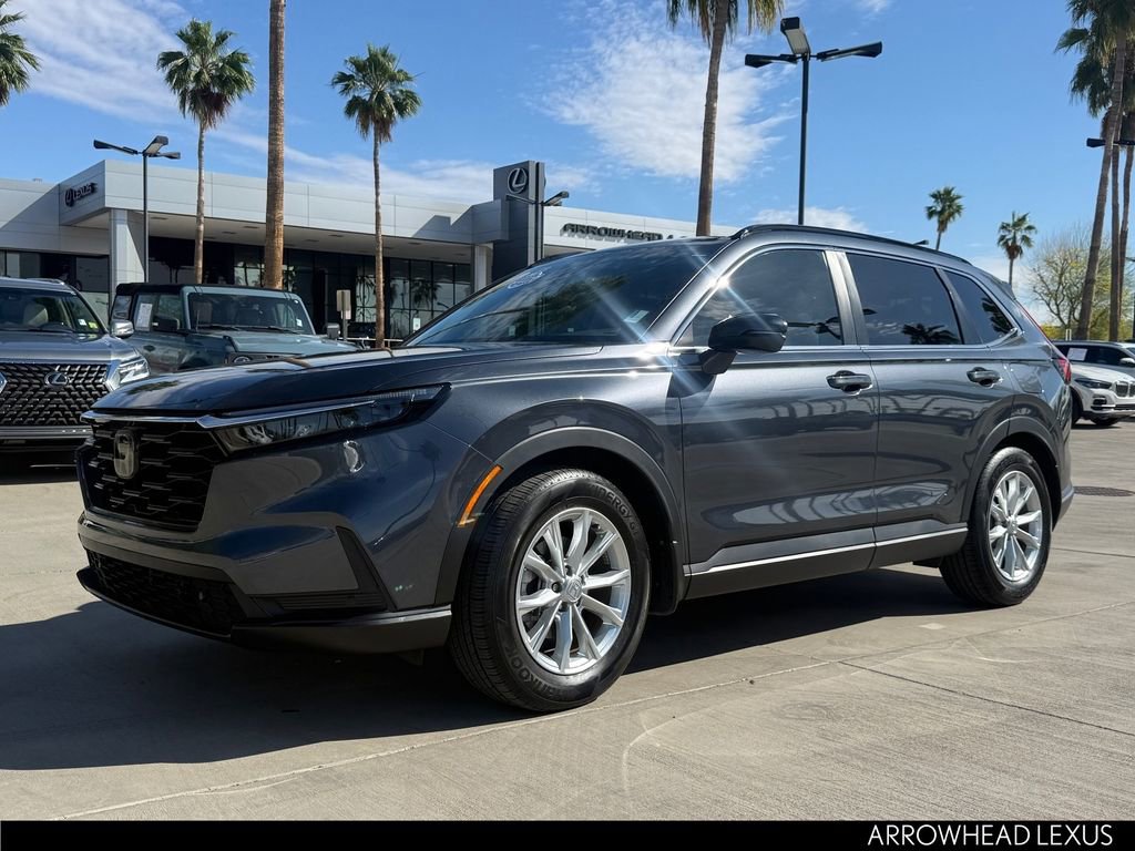 Used 2024 Honda CR-V EX-L image 2