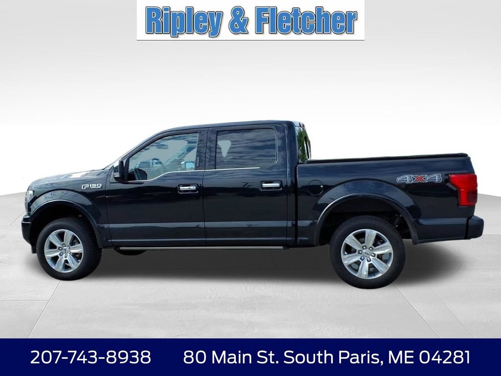 Used 2019 Ford F150 Platinum w/ Equipment Group 701A Luxury AWD/4WD image 9