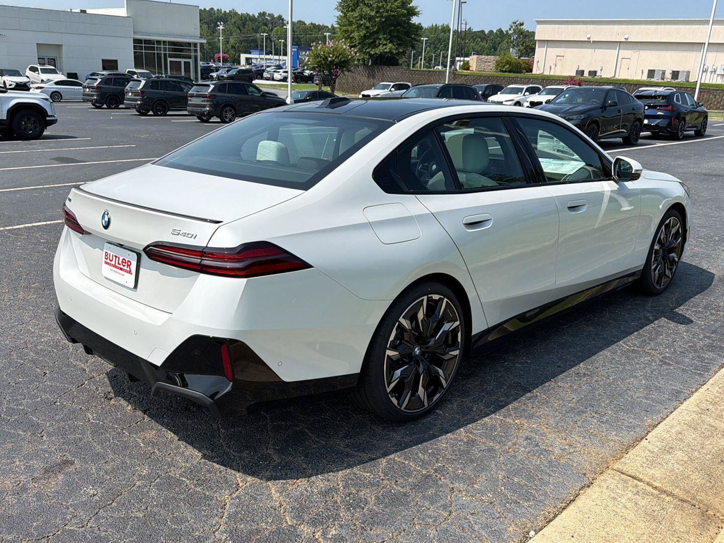 New 2027 BMW 540i xDrive w/ Executive Package AWD/4WD image 6