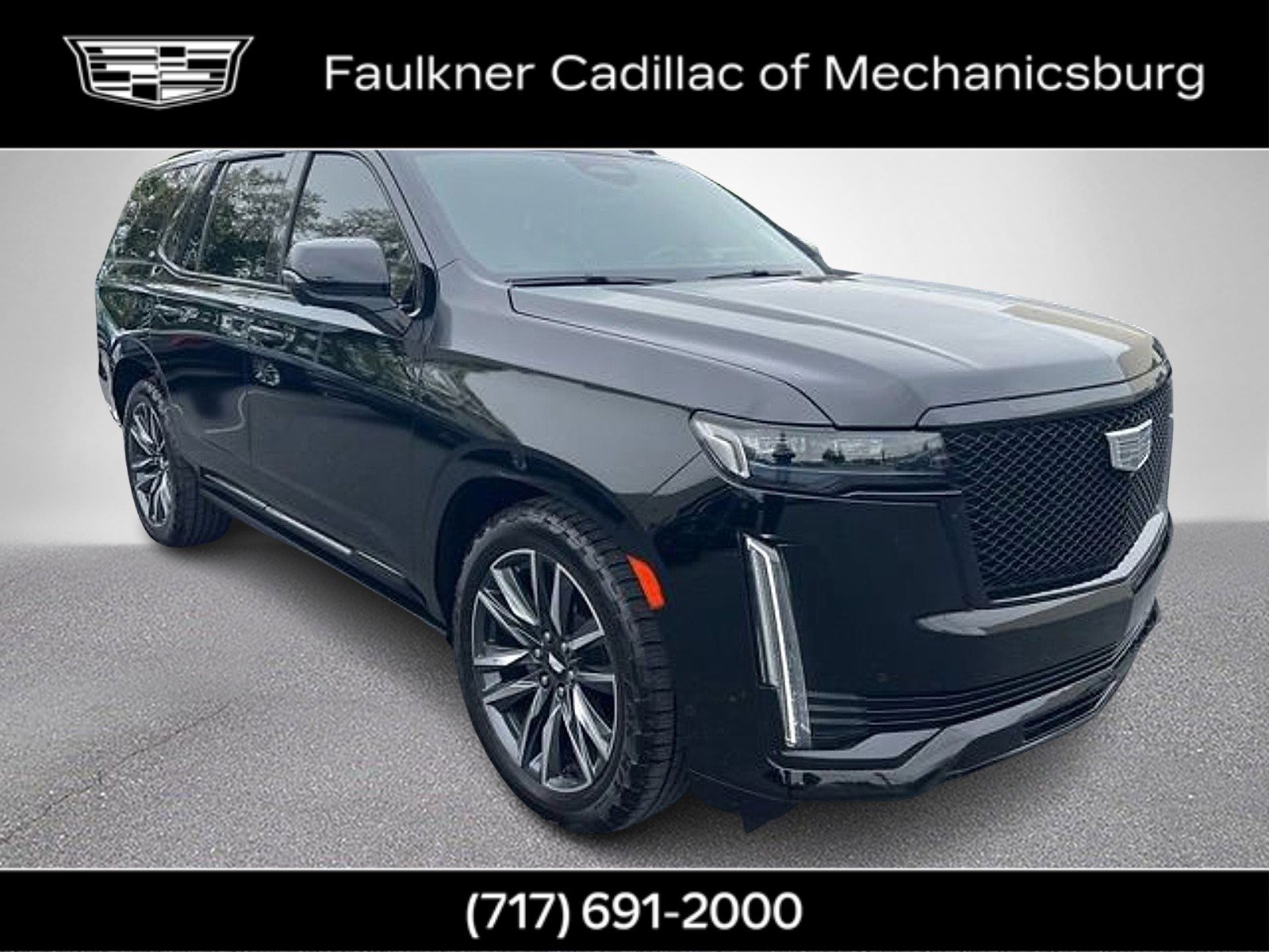 Used 2021 Cadillac Escalade Sport Platinum AWD/4WD image 2