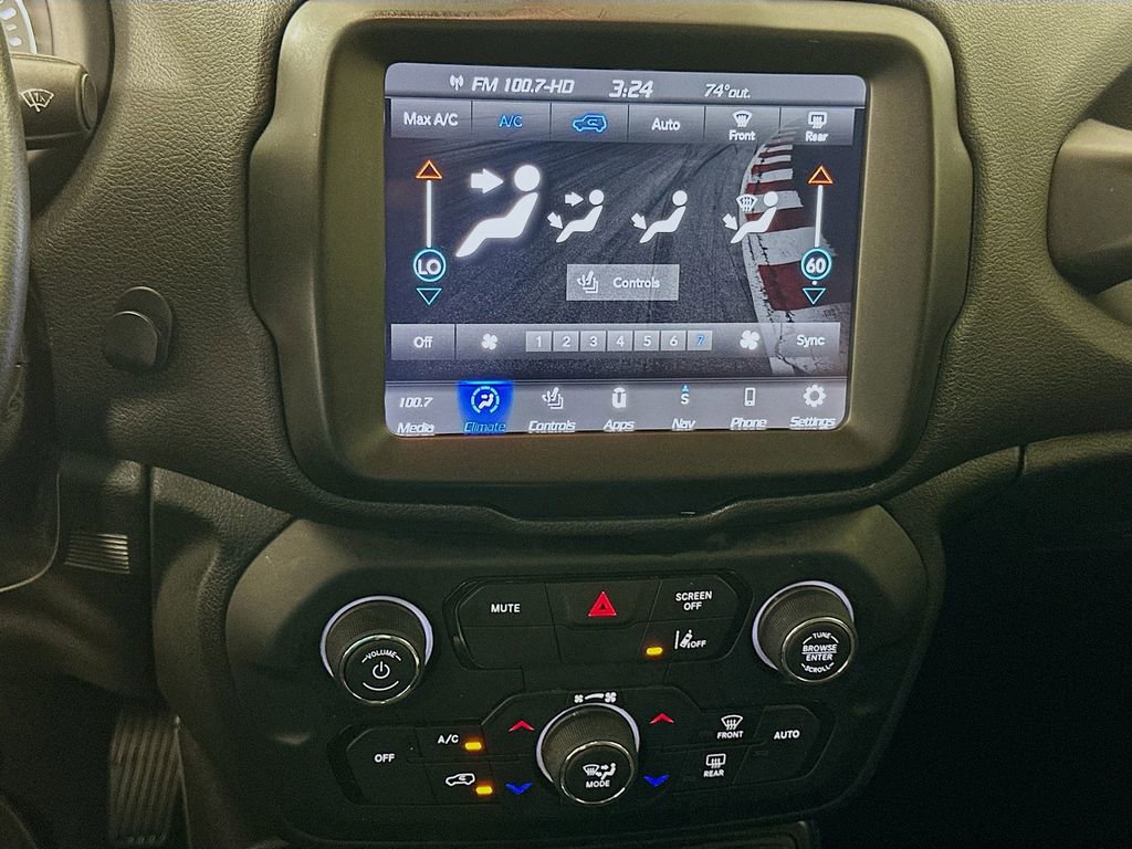 Used 2021 Jeep Renegade Limited AWD/4WD image 16