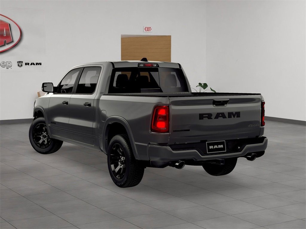 New 2026 RAM 1500 4x4 Crew Cab image 4