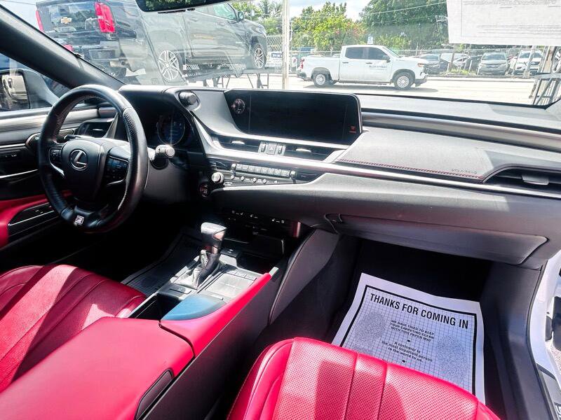 Used 2021 Lexus ES 350 F Sport image 16