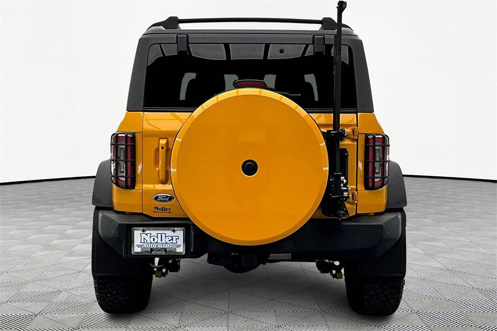 Used 2021 Ford Bronco Wildtrak image 4