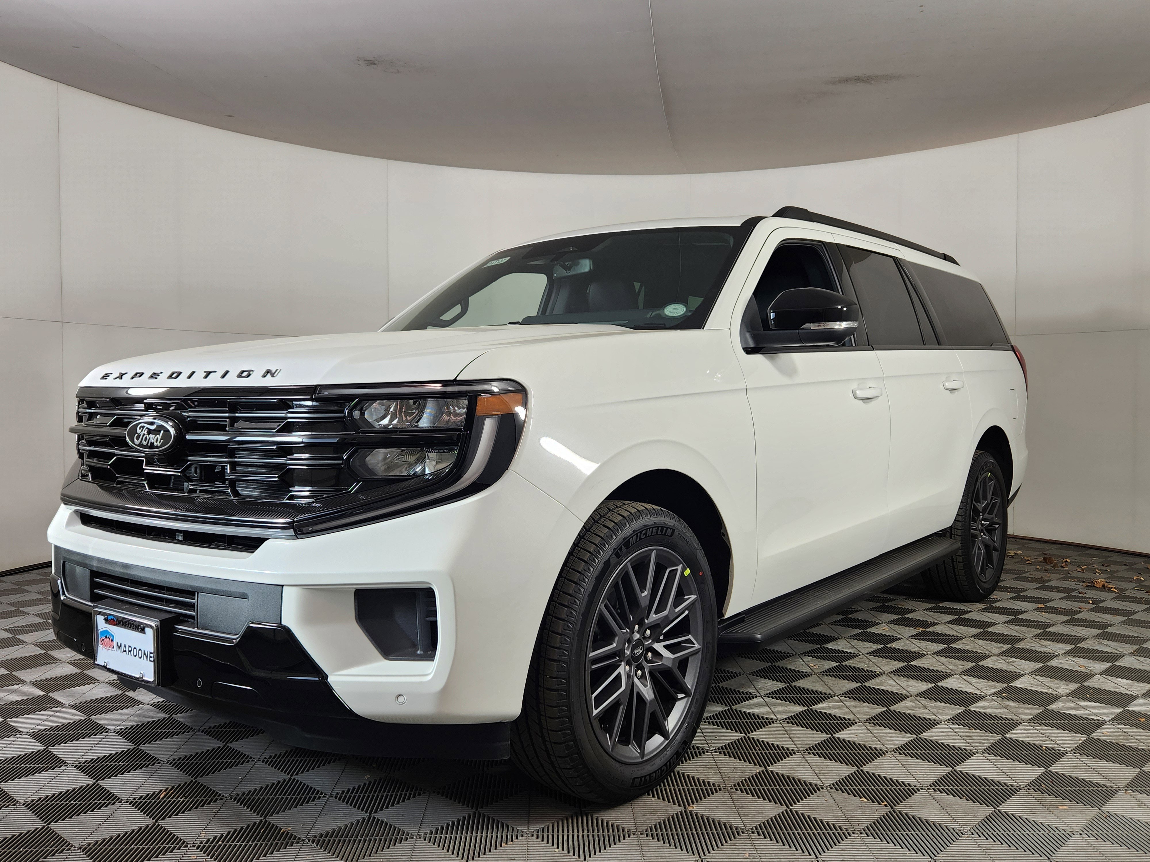 New 2026 Ford Expedition Max Platinum w/ Stealth Appearance Package image 3