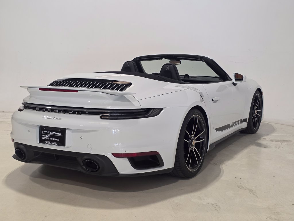 Certified 2025 Porsche 911 Turbo S AWD/4WD image 8