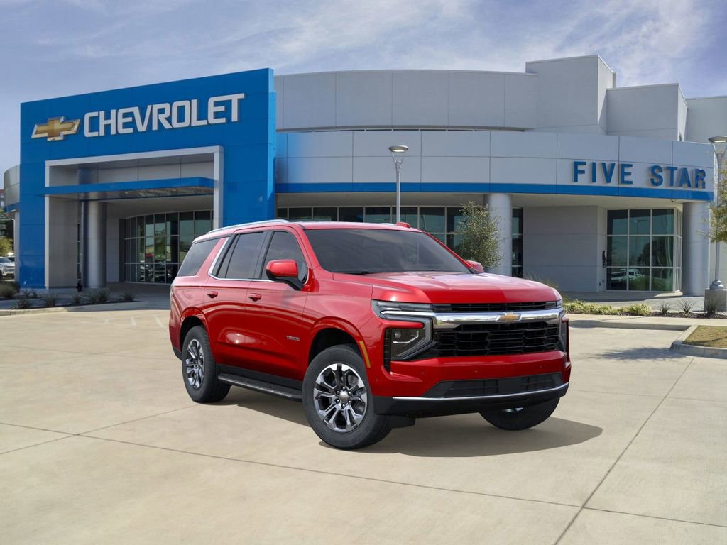 New 2026 Chevrolet Tahoe LS image 1