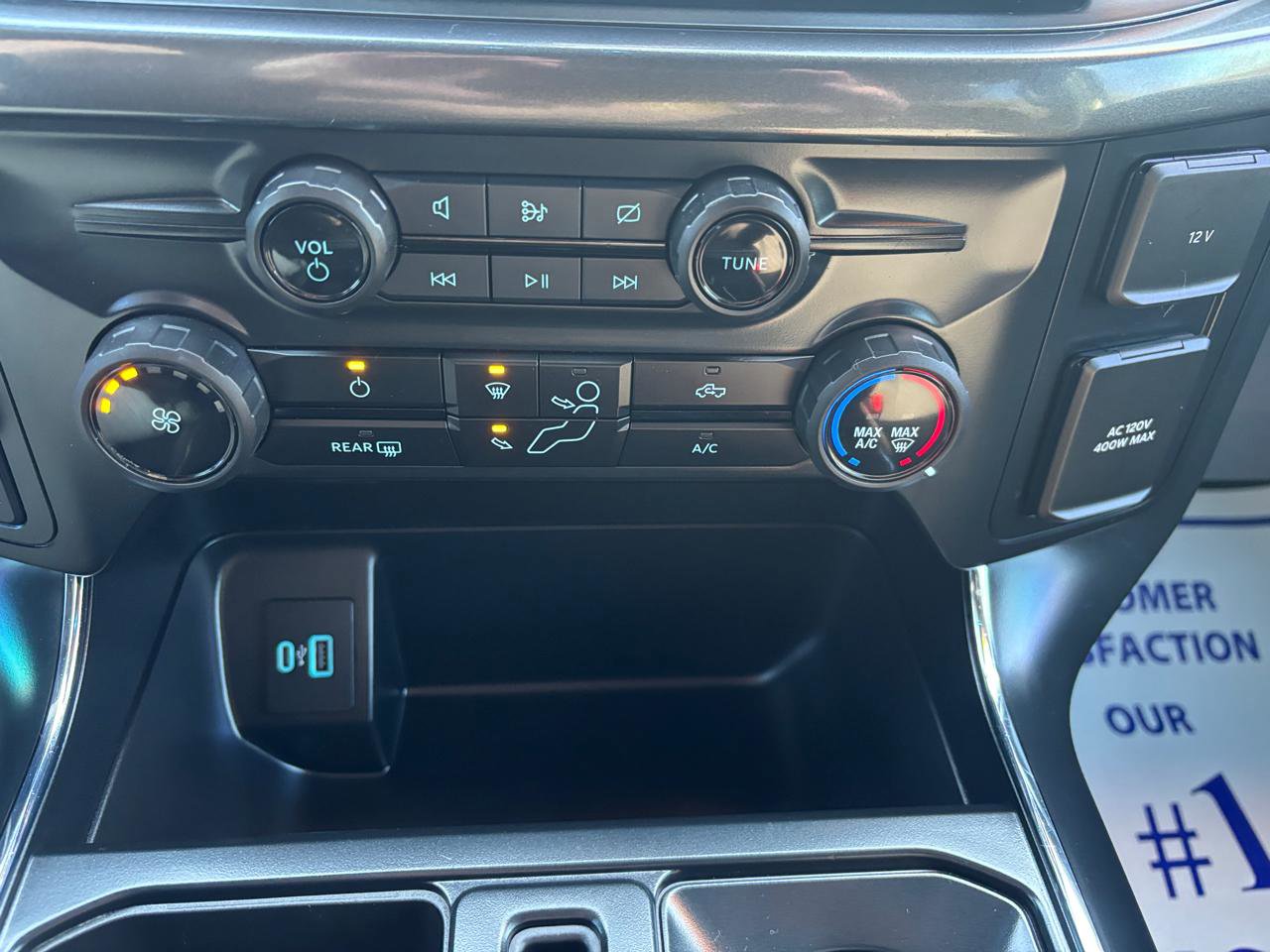 Used 2024 Ford F150 STX w/ Mobile Office Package image 21