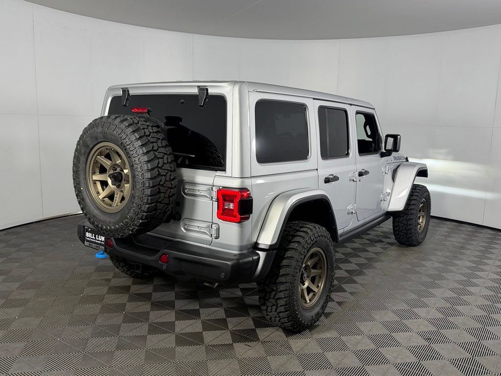 Used 2024 Jeep Wrangler Unlimited Rubicon 4xe AWD/4WD image 8