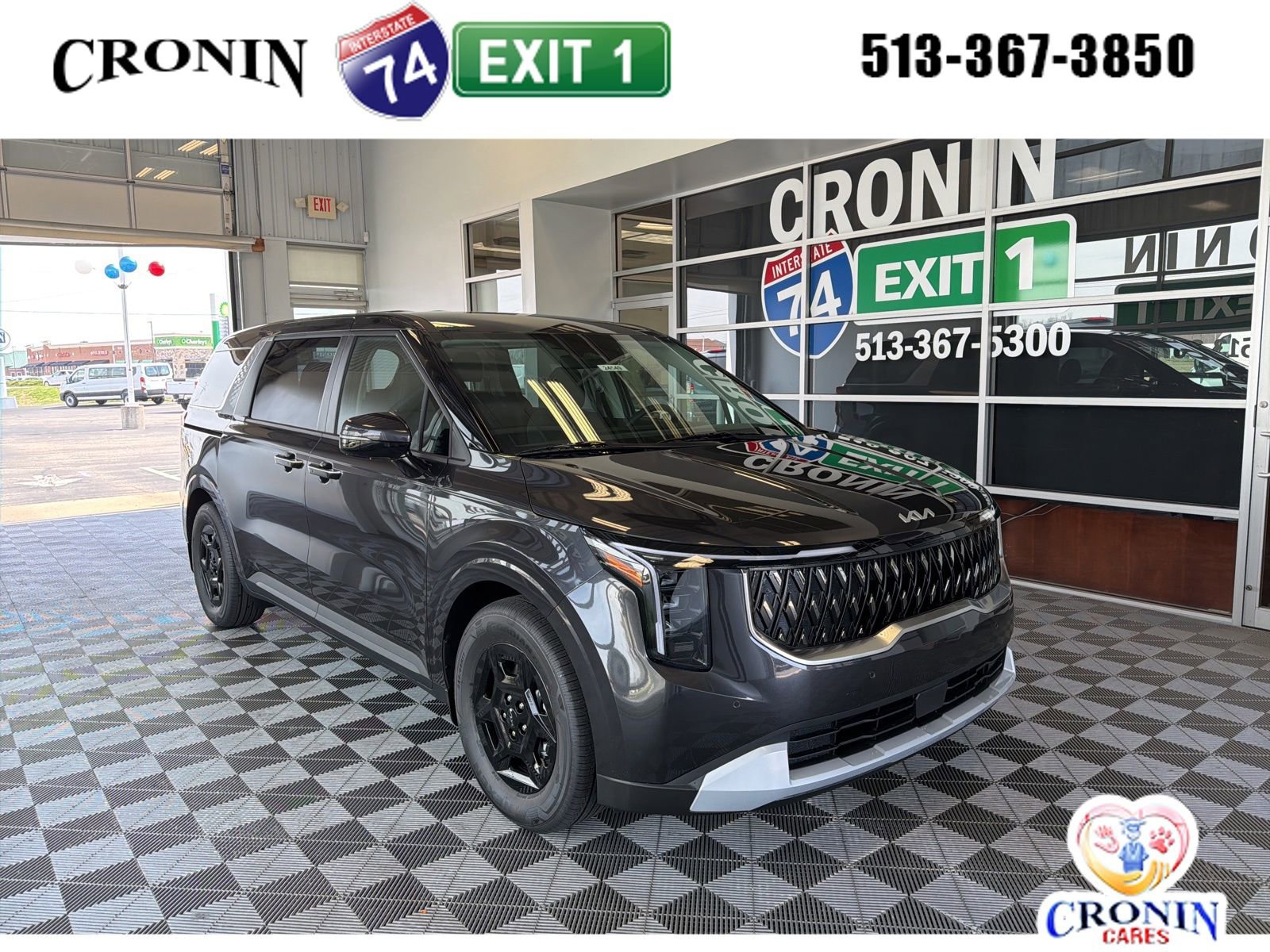 New 2026 Kia Carnival LX image 1