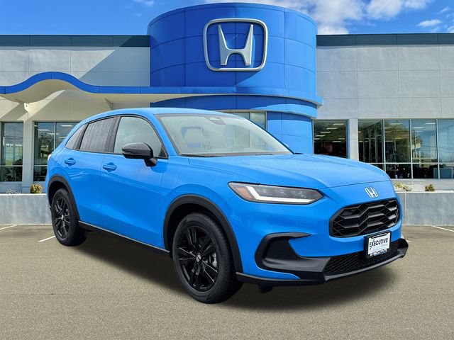 Used 2026 Honda HR-V Sport video 1