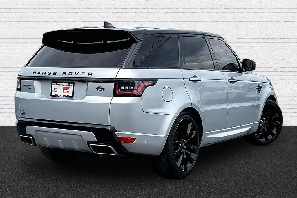 Used 2022 Land Rover Range Rover Sport HST AWD/4WD image 6