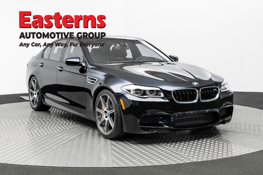Used 2015 BMW M5 RWD image 3