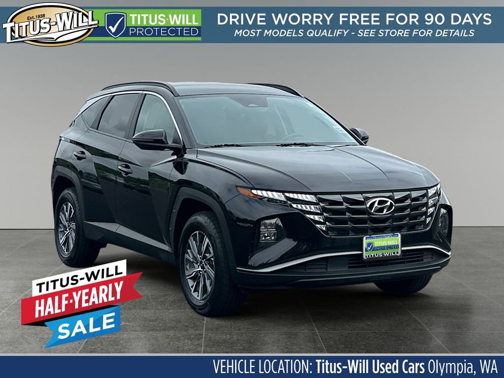 Used 2023 Hyundai Tucson Blue AWD/4WD video 1