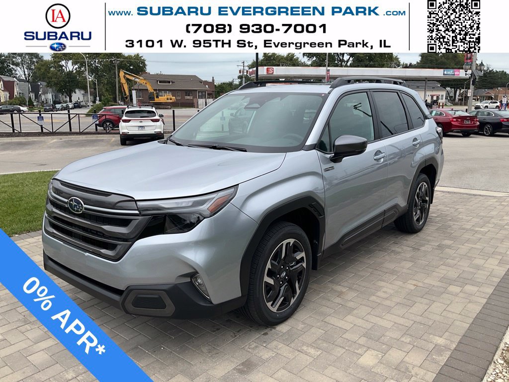 New 2026 Subaru Forester Limited AWD/4WD image 4