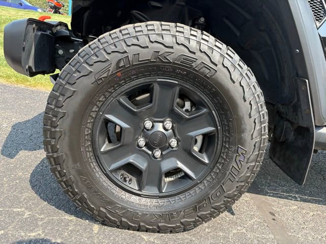 Used 2021 Jeep Gladiator Mojave w/ Cold Weather Group AWD/4WD image 13