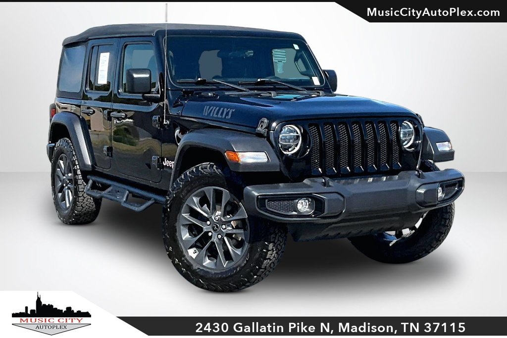 Used 2022 Jeep Wrangler Unlimited Sport AWD/4WD image 1