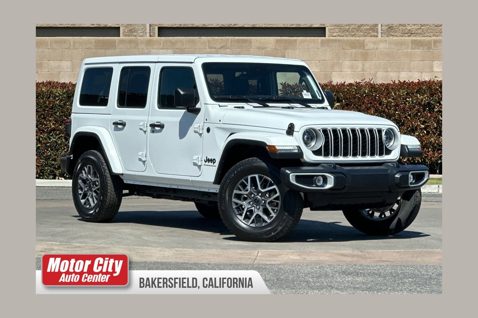 Used 2025 Jeep Wrangler Sahara