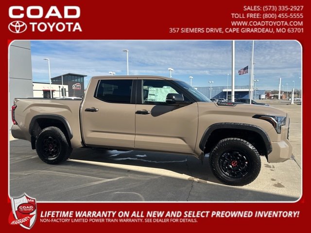 New 2025 Toyota Tundra TRD Pro image 1