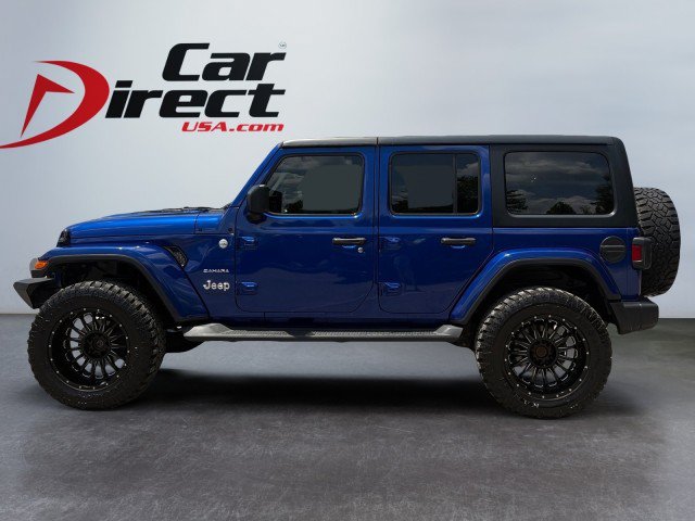 Used 2019 Jeep Wrangler Unlimited Sahara AWD/4WD image 3