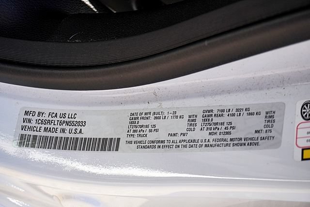 Certified 2023 RAM 1500 Rebel w/ Rebel Level 2 Equipment Group AWD/4WD image 39