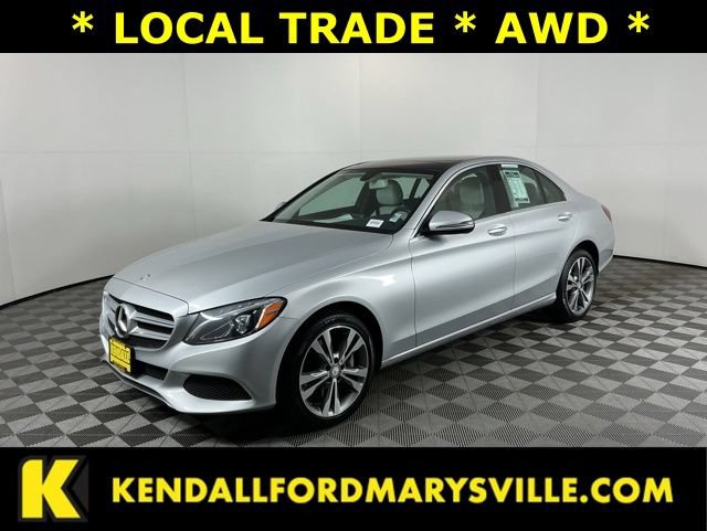 Used 2016 Mercedes-Benz C 300 4MATIC Sedan image 1