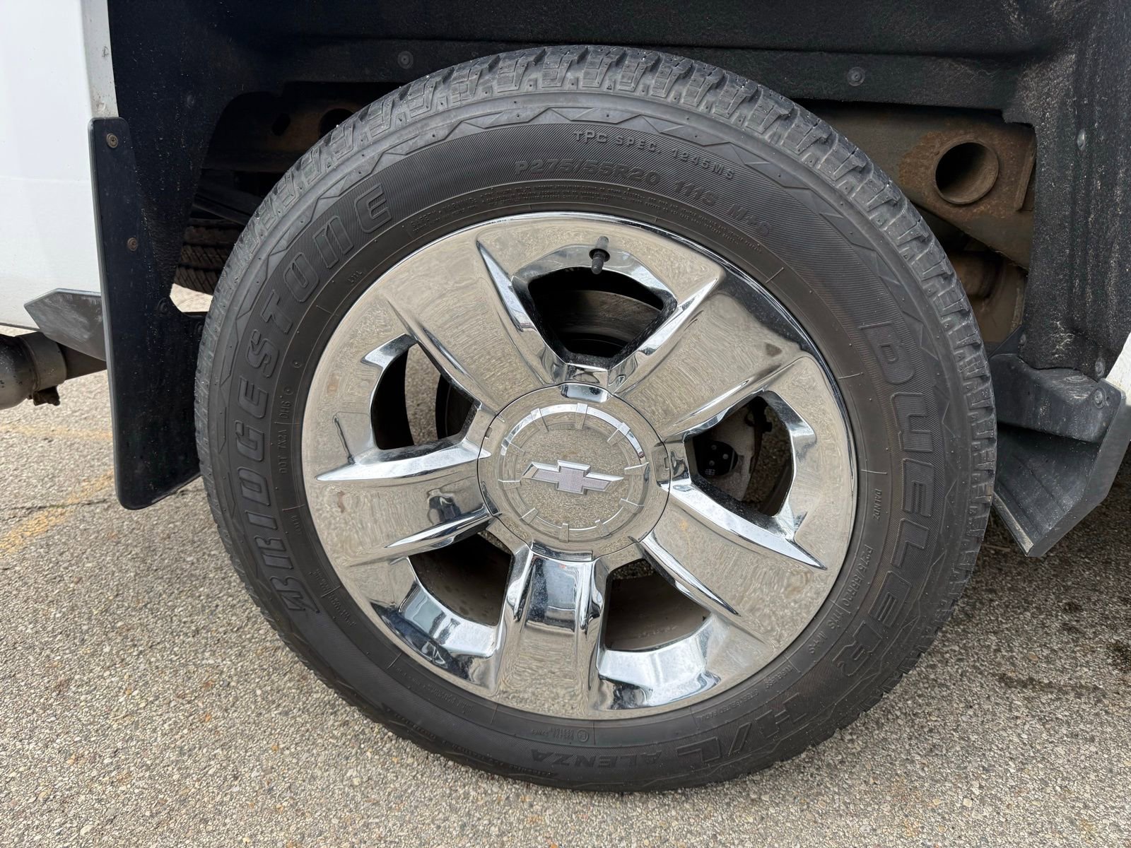 Used 2017 Chevrolet Silverado 1500 LTZ w/ Sport Package image 9