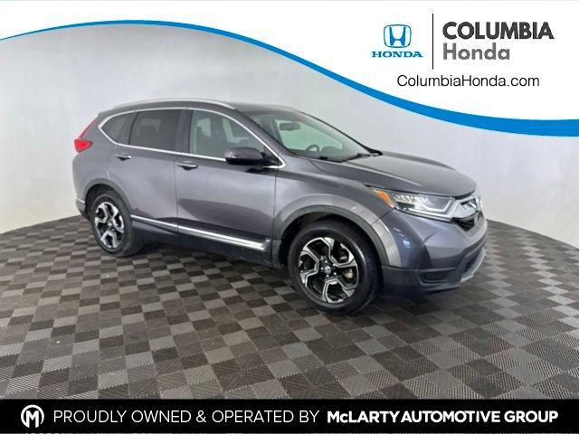 Certified 2019 Honda CR-V Touring image 1