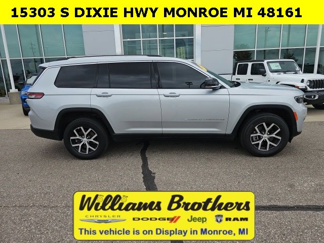 Used 2024 Jeep Grand Cherokee L Limited image 4