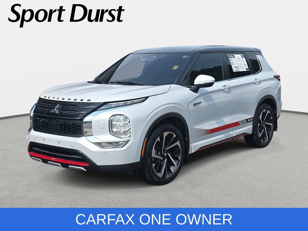 Used 2023 Mitsubishi Outlander 4WD Plug-In Hybrid