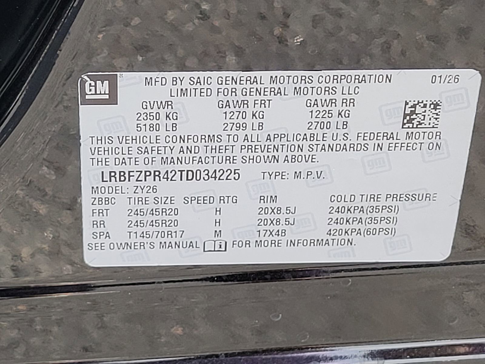 New 2026 Buick Envision Sport Touring AWD/4WD image 13