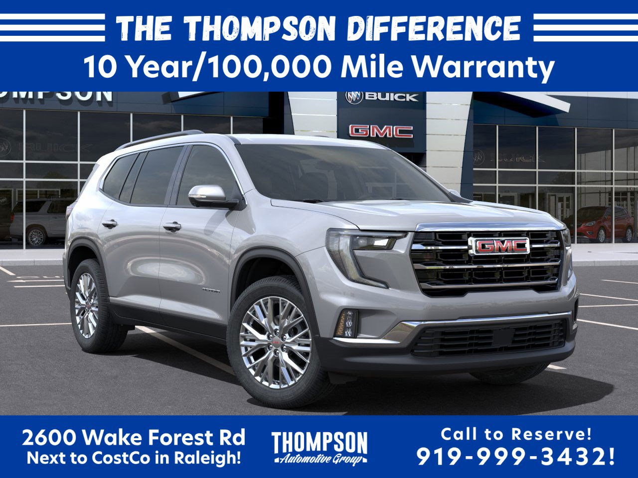 New 2025 GMC Acadia Elevation w/ Elevation Premium Package FWD image 10