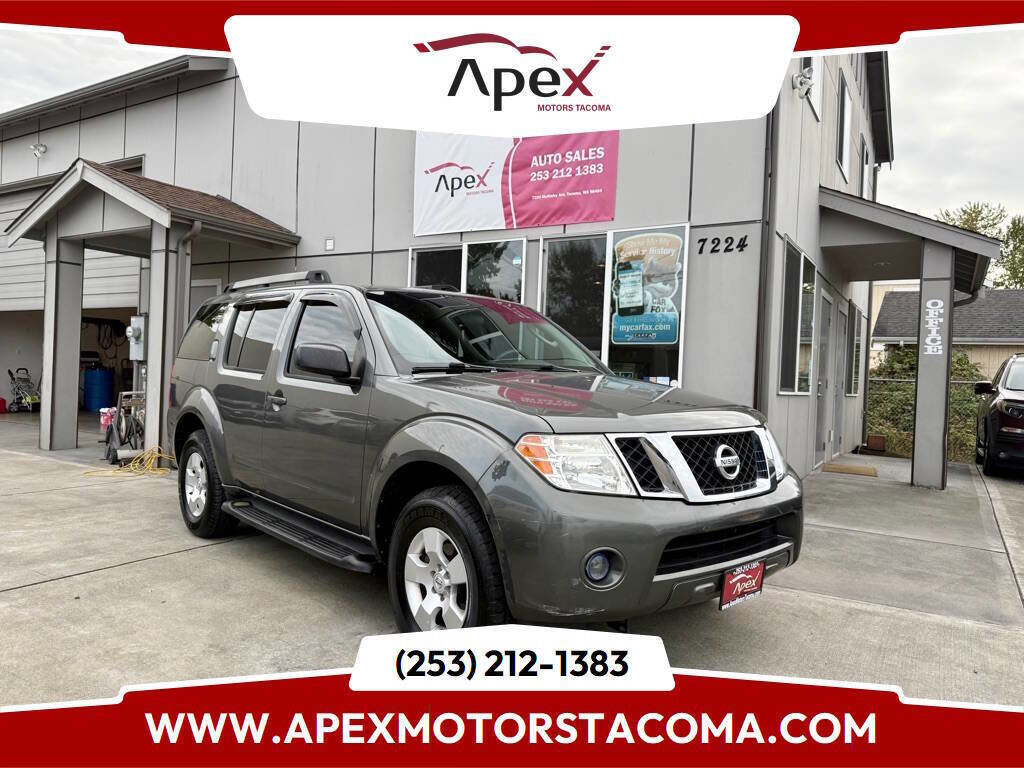Used 2008 Nissan Pathfinder S