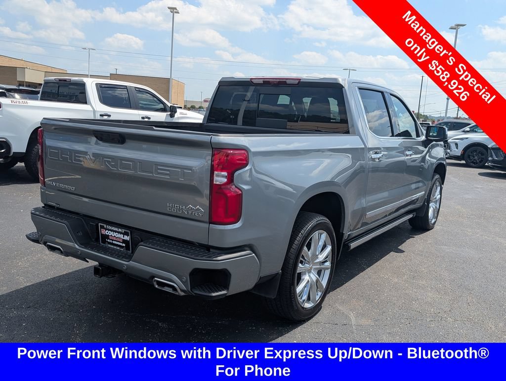 Used 2026 Chevrolet Silverado 1500 High Country AWD/4WD image 8