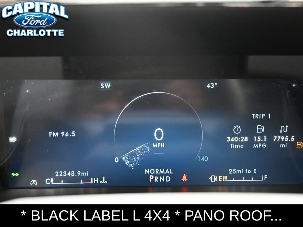 Used 2023 Lincoln Navigator L Black Label AWD/4WD image 16