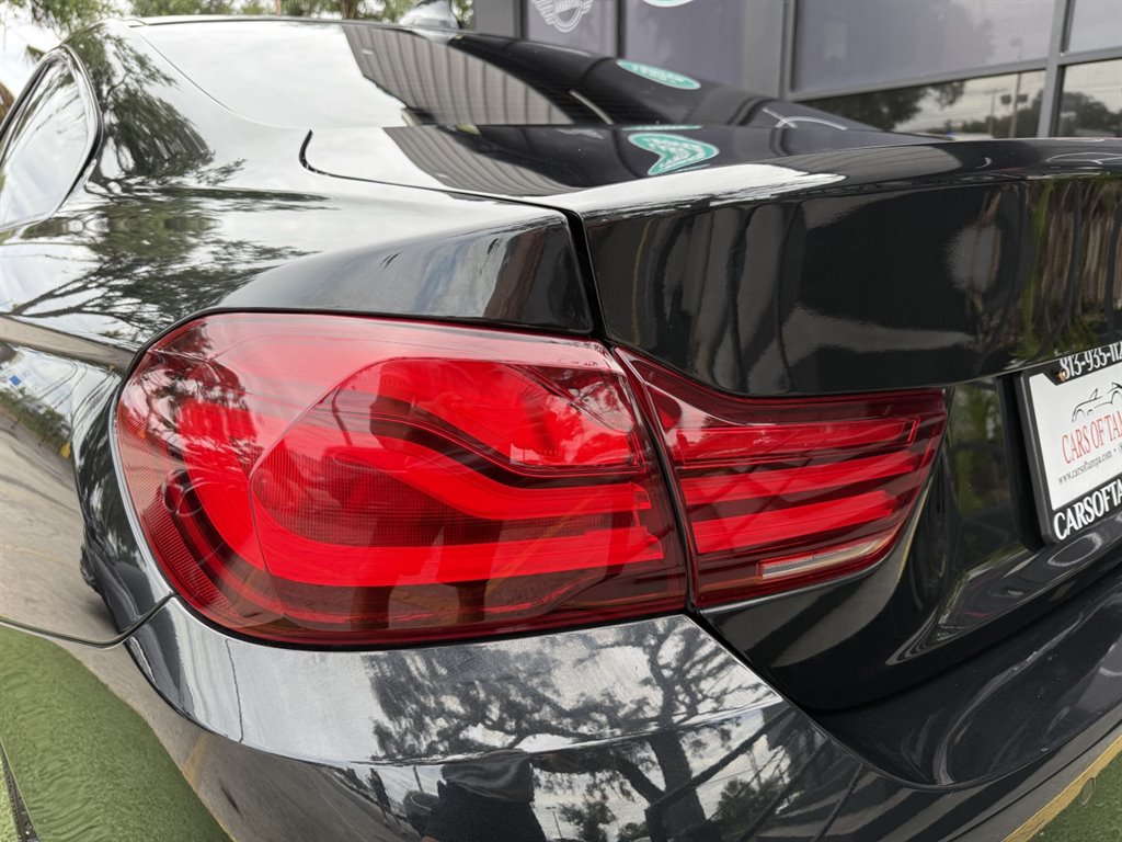 Used 2020 BMW 430i Coupe w/ M Sport Package RWD image 9